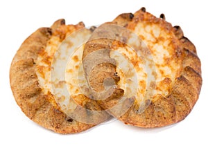 Traditional Finnish Karelian pasties