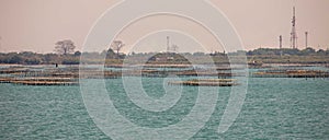 Traditional fish pens