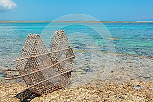 Traditional fish trap