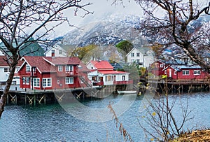 Traditional Fishermens Lodges - Svolvaer photo