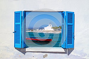 Traditional fishing boat, Greece