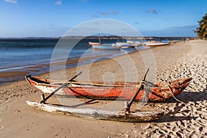 Traditional fishing boat