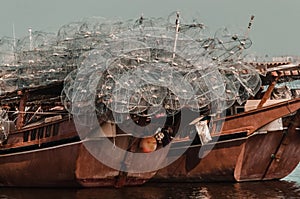 Traditional fishing boats