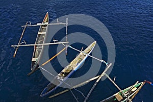 Traditional fishing boats