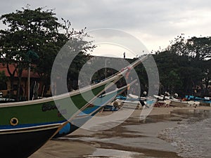 Traditional fishing boats