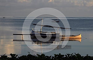 Traditional Fishing Boats Resting