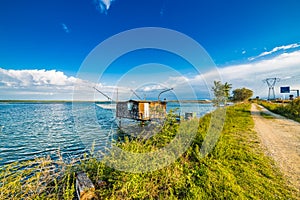 Traditional Fishing European Hut