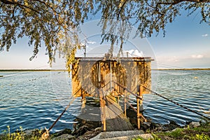 Traditional Fishing European Hut