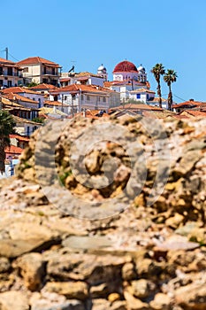 Traditional fishing village of Koroni, Greece