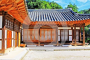 Korea Traditional Folk House