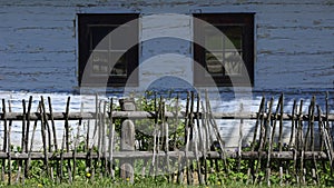 Traditional folk village architecture, Slovakia