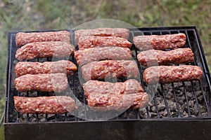 Traditional food Meat Balls