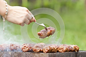 Traditional food Meat Balls