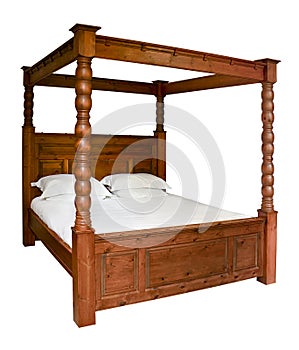 Traditional Four Poster Bed