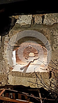 Traditional French Bread Baking Oven