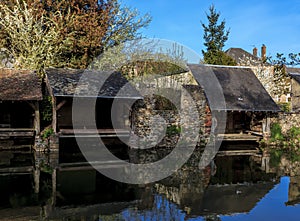 Traditional French Laundries