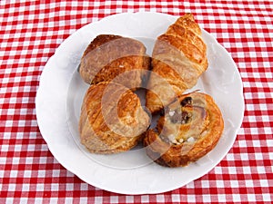 Traditional French patisseries photo