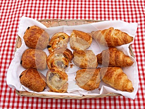 Traditional French patisseries photo