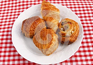 Traditional French patisseries photo