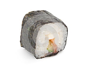 Traditional fresh japanese sushi rolls