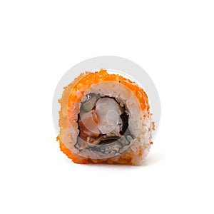 Traditional fresh japanese sushi rolls