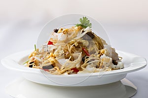 Tranditiona fried noodle