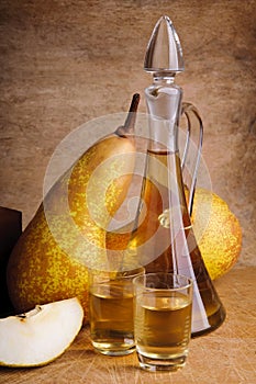 Traditional fruit brandy