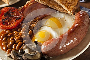 Traditional Full English Breakfast