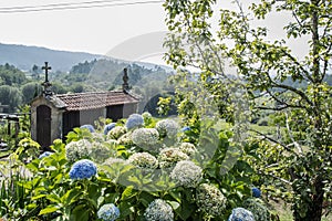 Traditional Galician granary