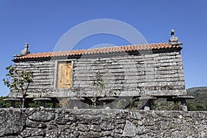 Traditional galician hÃÂ³rreo photo