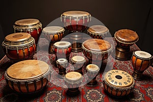 Traditional Gamelan Instruments