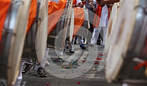 Traditional Ganesh Festival Percussion