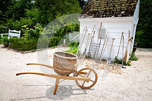 Traditional Gardening and Farming Tools