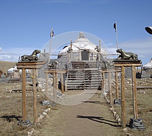 Traditional ger, Mongolia