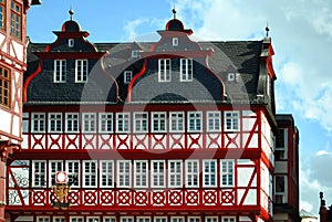 Traditional german architecture