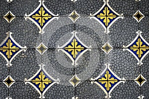 Traditional german ceramic tiles