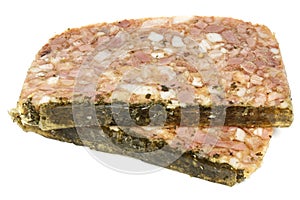 German head cheese