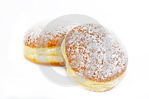 Traditional German Krapfen pastries