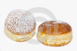 Traditional German Krapfen pastry