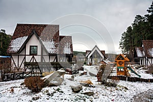 A traditional German village