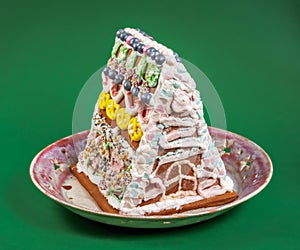 Traditional ginger bread house