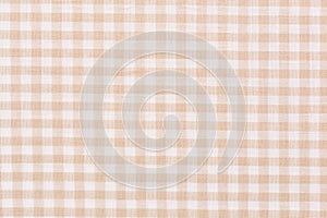 Traditional gingham pattern in light red color.