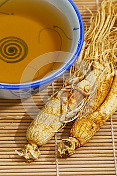 Traditional Ginseng Soup 01 photo