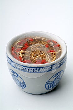 Traditional Ginseng Soup