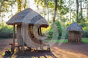 Traditional granary of Kenyan people