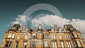 Traditional Glasgow Tenement Apartments photo