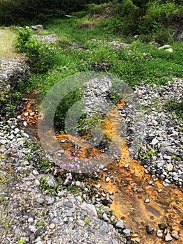 Water on Traditional Gravel Mining Activites photo