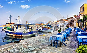 Traditional Greece series - Chalki island photo