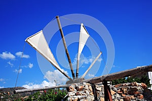 Traditional Greece Windmill, Crete