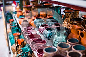 Traditional Greek ceramics